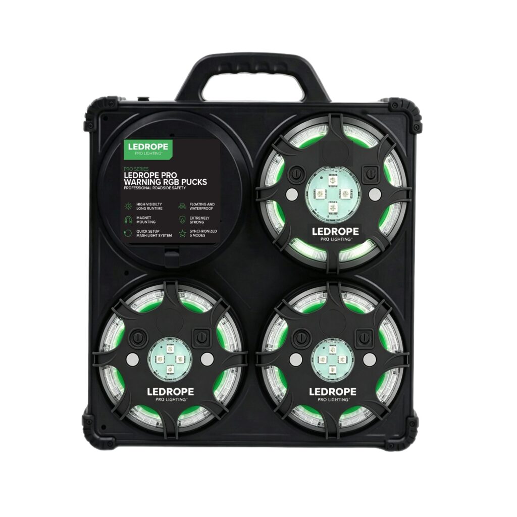 Warning RGB Pucks – Smart Kit